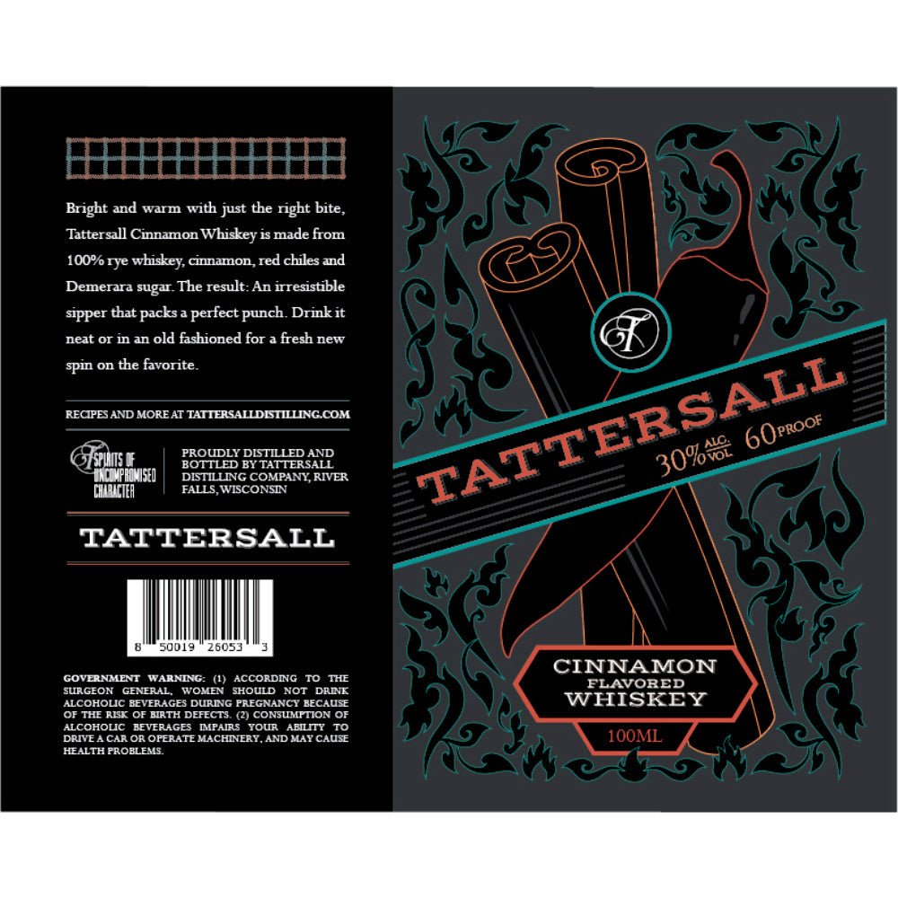 Tattersall Cinnamon Flavored Whiskey American Whiskey Tattersall Distilling