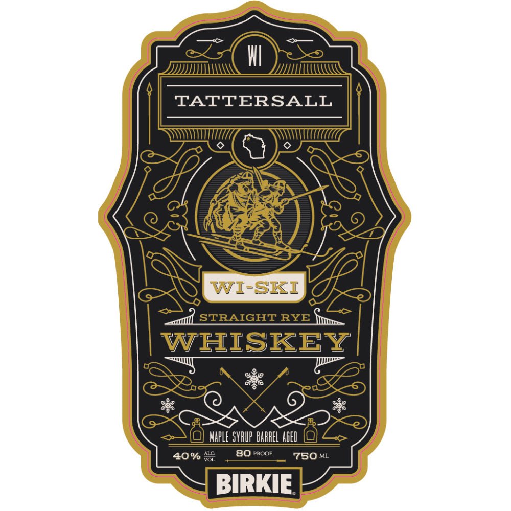 Tattersall WI-SKI Straight Rye Whiskey Rye Whiskey Tattersall Distilling   