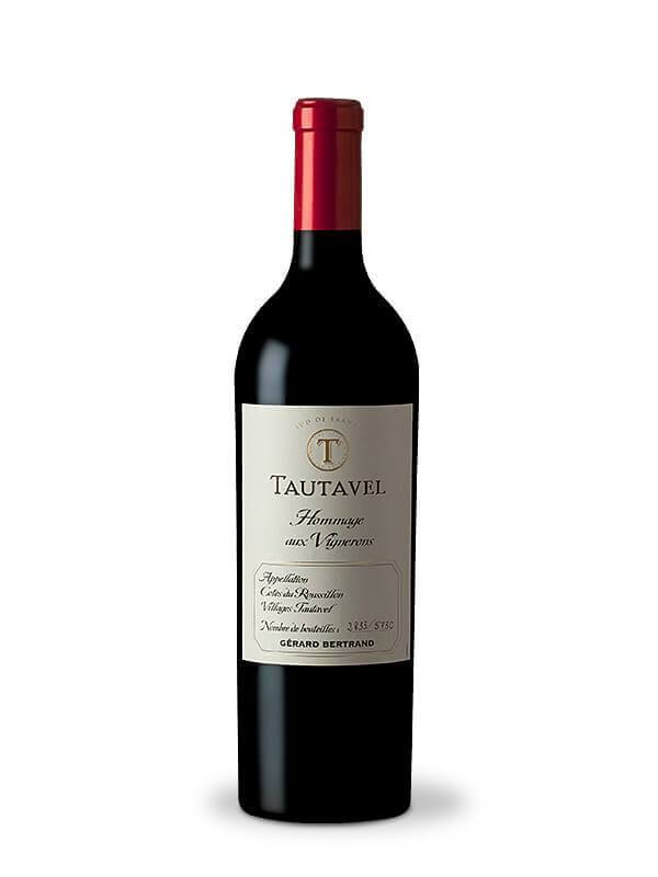 Tautavel Hommage aux vignerons Red wine Gérard Bertrand 2021 750ml 