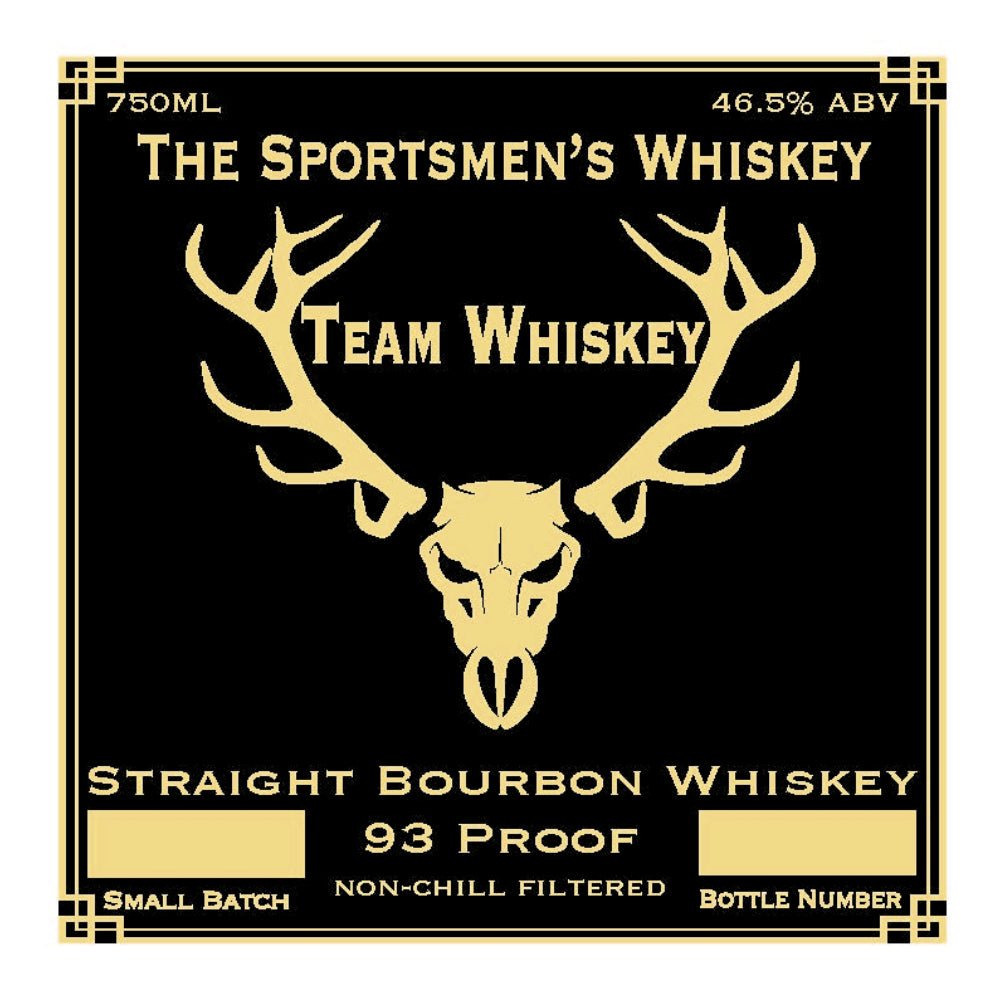 Team Whiskey Straight Bourbon Bourbon Team Whiskey   