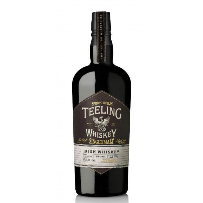 Teeling Single Malt Irish Whiskey Irish whiskey Teeling Whiskey