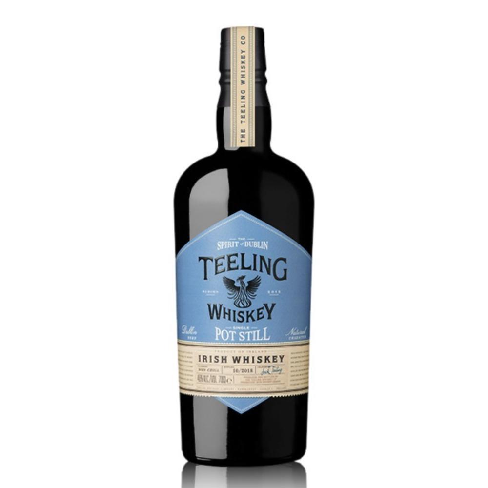 Teeling Single Pot Still Irish Whiskey Whiskey Teeling Whiskey   