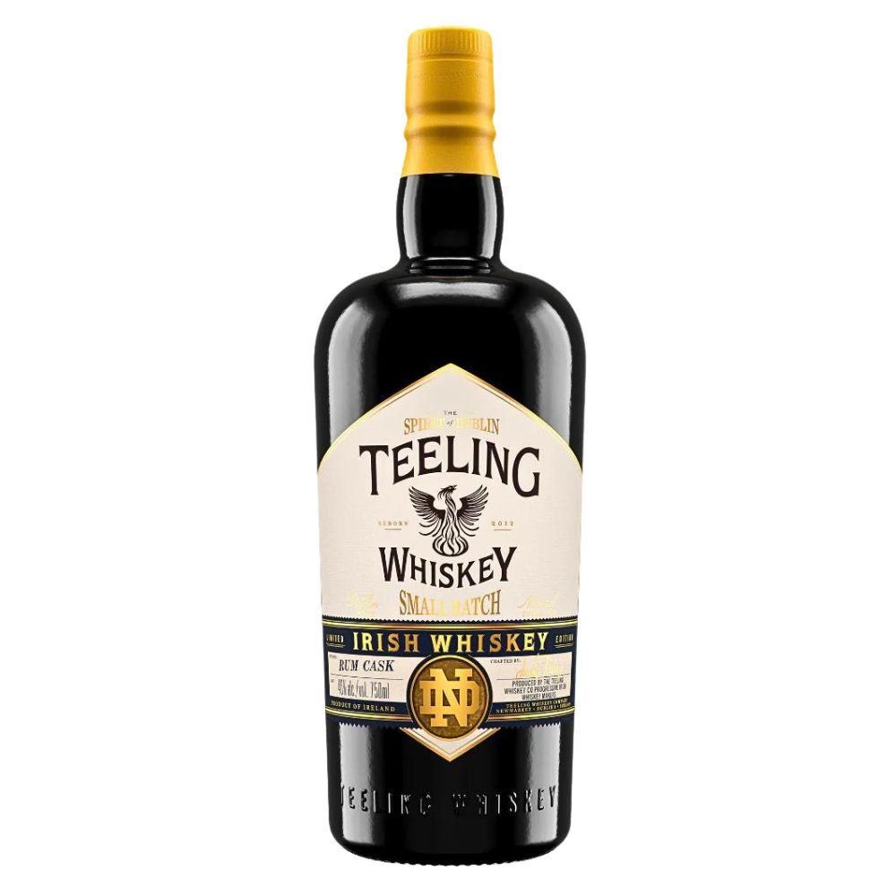 Teeling X Notre Dame Small Batch Irish Whiskey Limited Edition 750mL Irish whiskey Teeling Whiskey