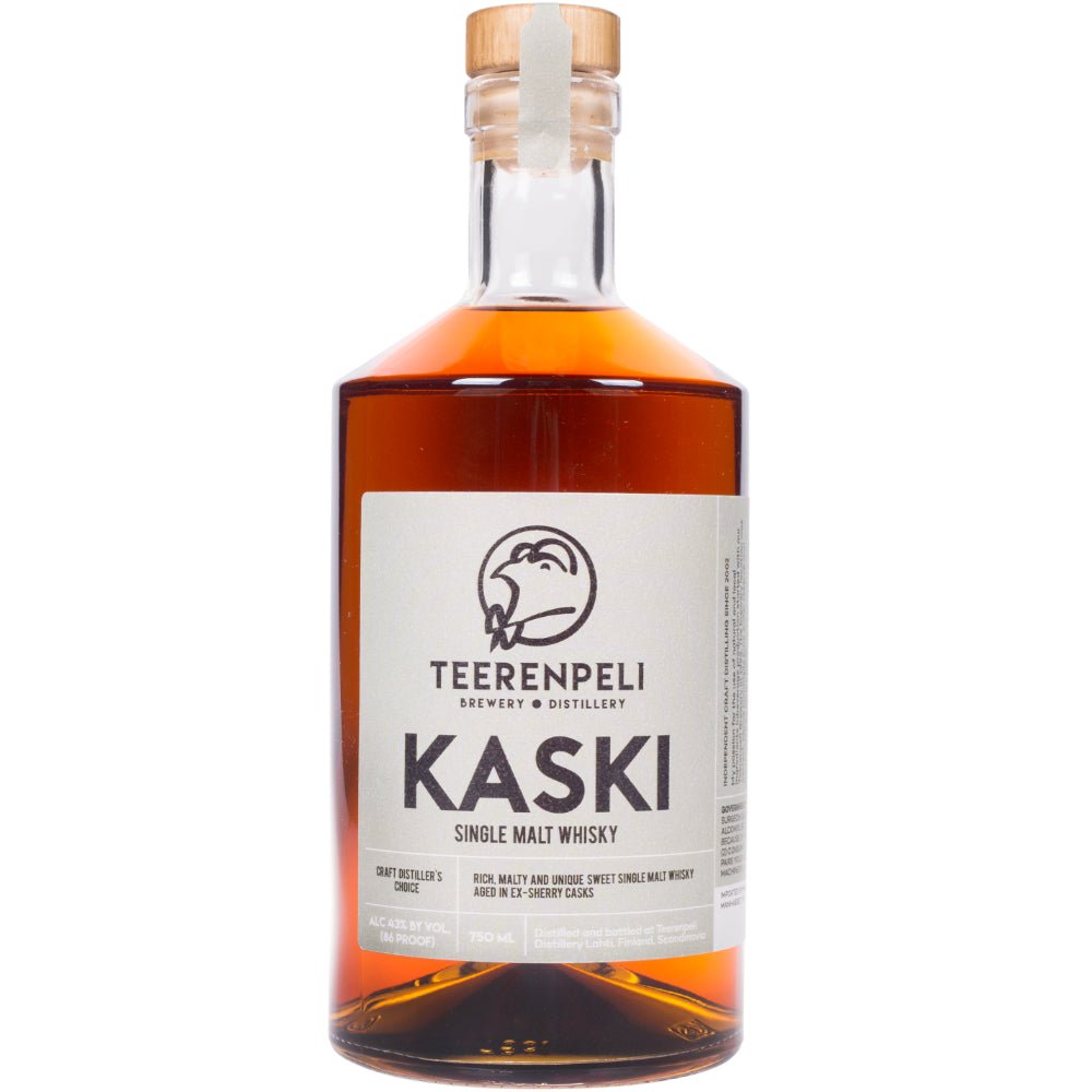 Teerenpeli Kaski Single Malt Whisky Single Malt Whiskey Teerenpeli Distillery