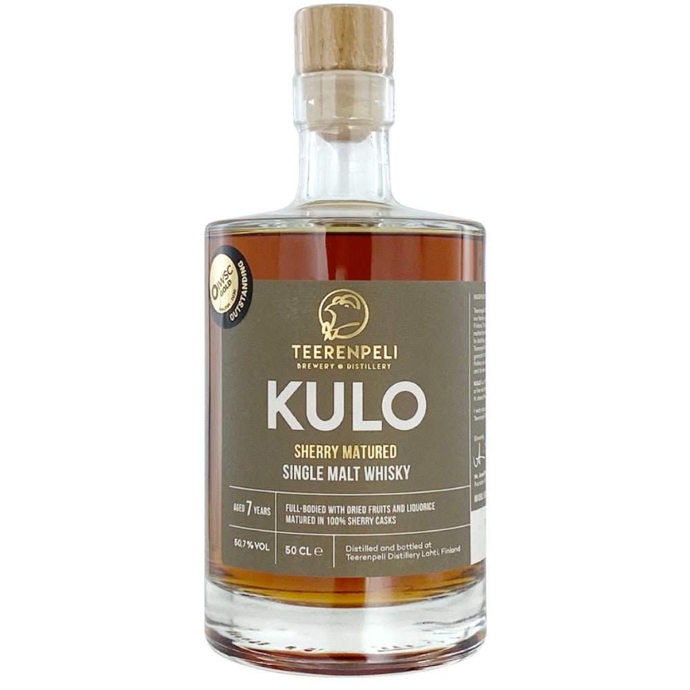 Teerenpeli Kulo Sherry Matured Single Malt Whisky Single Malt Whiskey Teerenpeli Distillery   