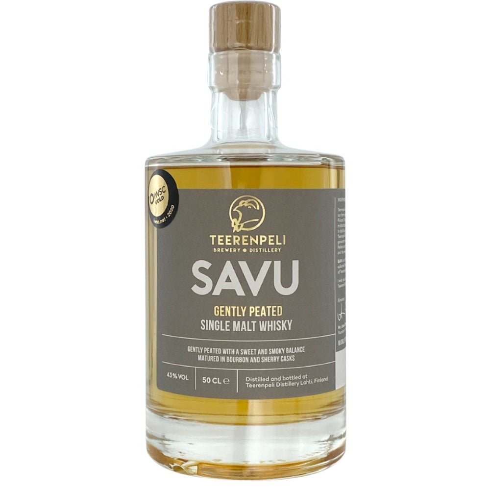 Teerenpeli Savu Gently Peated Single Malt Whisky Single Malt Whiskey Teerenpeli Distillery   