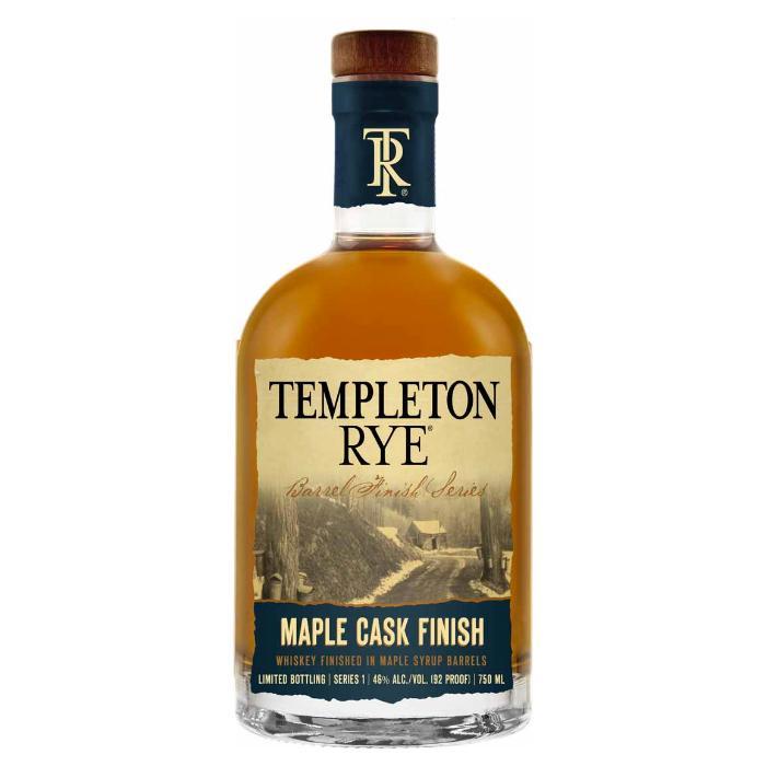 Templeton Rye Maple Cask Finish Rye Whiskey Templeton Rye   