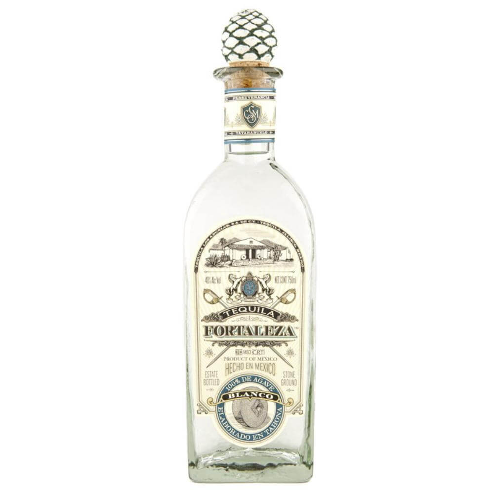 Tequila Fortaleza Blanco 700ml Tequila Tequila Fortaleza