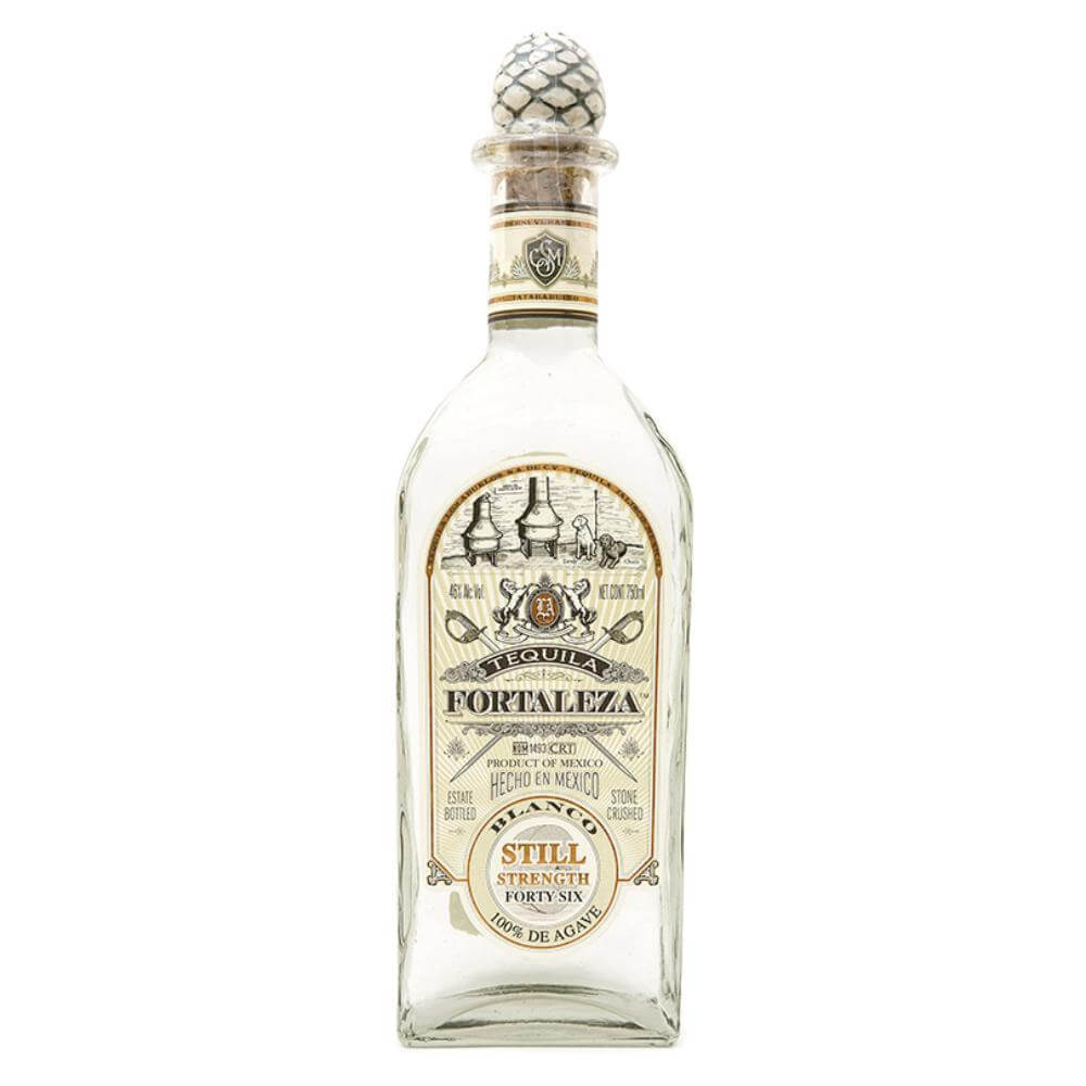 Tequila Fortaleza Blanco Still Strength 700ml Tequila Tequila Fortaleza