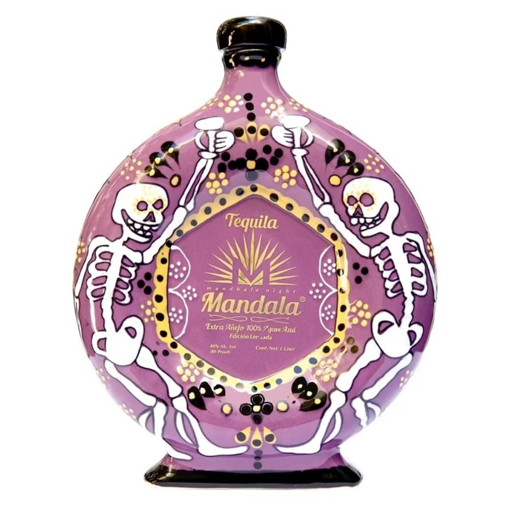 Tequila Mandala Extra Añejo Dia De Los Muertis Edition 1L Tequila Tequila Mandala   