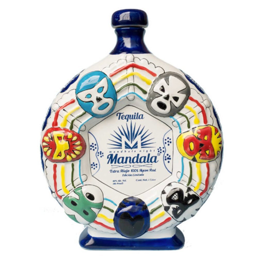 Tequila Mandala Extra Añejo Lucha Libre Edition 1L Tequila Tequila Mandala   