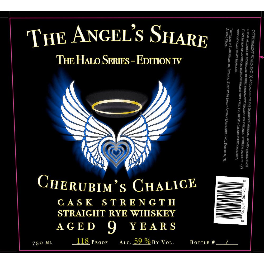 The Angel’s Share Cheribum’s Chalice 9 Year Old Rye Rye Whiskey The Angel’s Share