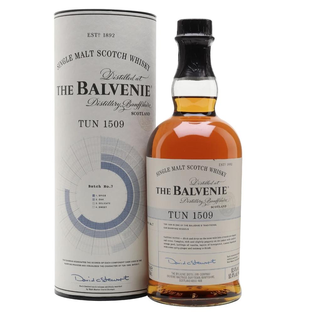 The Balvenie Tun 1509 Batch 7 Scotch The Balvenie