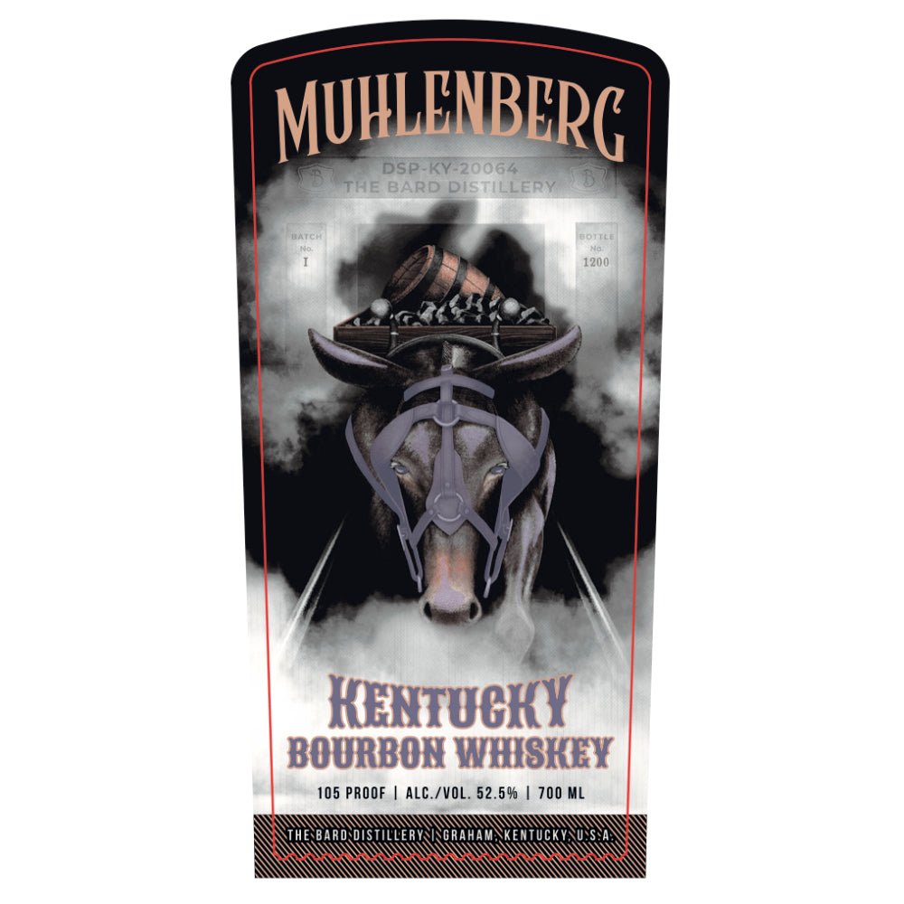 The Bard Distillery Muhlenberg Kentucky Bourbon Bourbon The Bard Distillery   