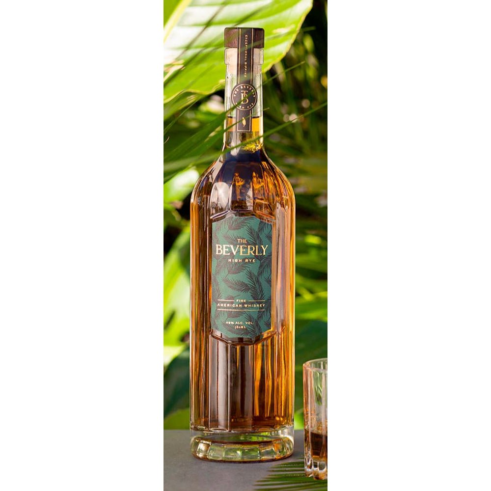 The Beverly High Rye American Whiskey The Beverly High Rye   