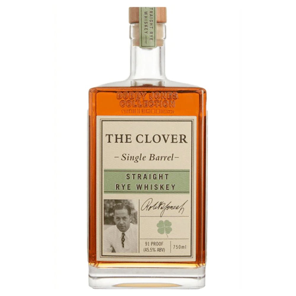 The Clover Single Barrel Straight Rye Whiskey by Bobby Jones Rye Whiskey The Clover Whiskey   