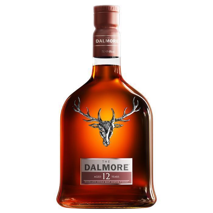 The Dalmore 12 Year Old Scotch The Dalmore