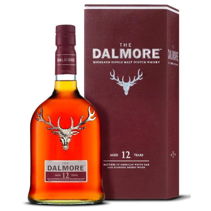 The Dalmore 12 Year Old Scotch The Dalmore