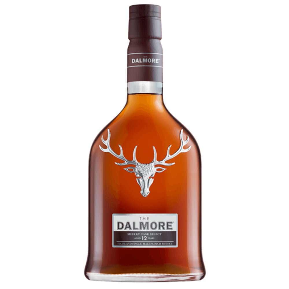 The Dalmore 12 Year Old Sherry Cask Select Scotch The Dalmore