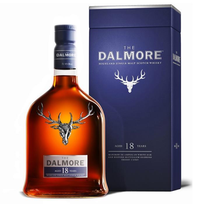 The Dalmore 18 Year Old Scotch The Dalmore