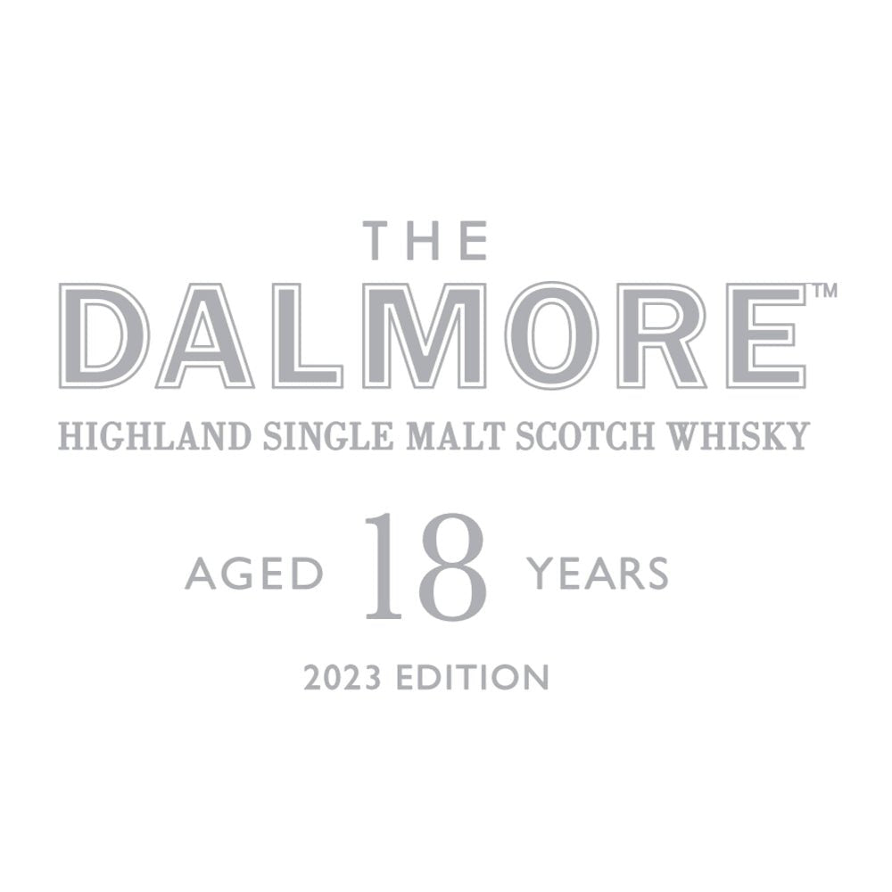 The Dalmore 18 Year Old 2023 Edition Scotch The Dalmore   