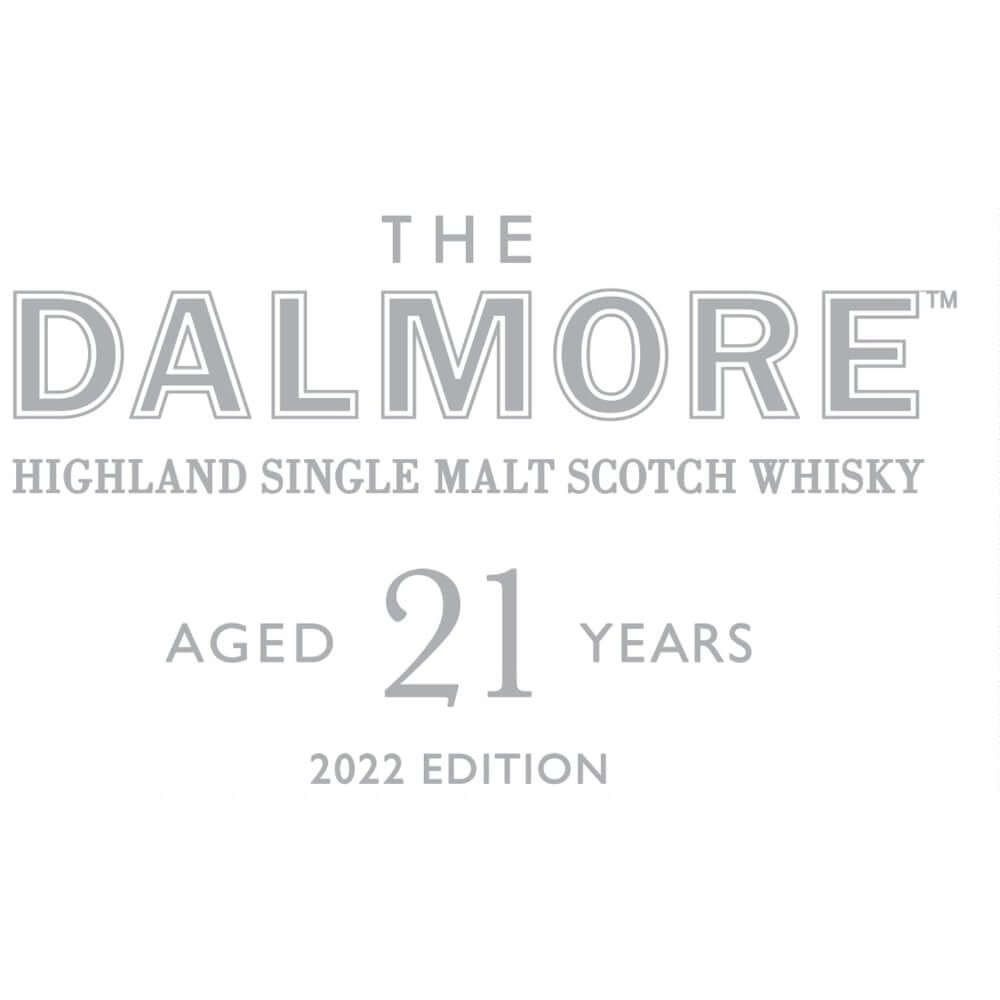 The Dalmore 21 Year Old 2022 Edition Scotch The Dalmore