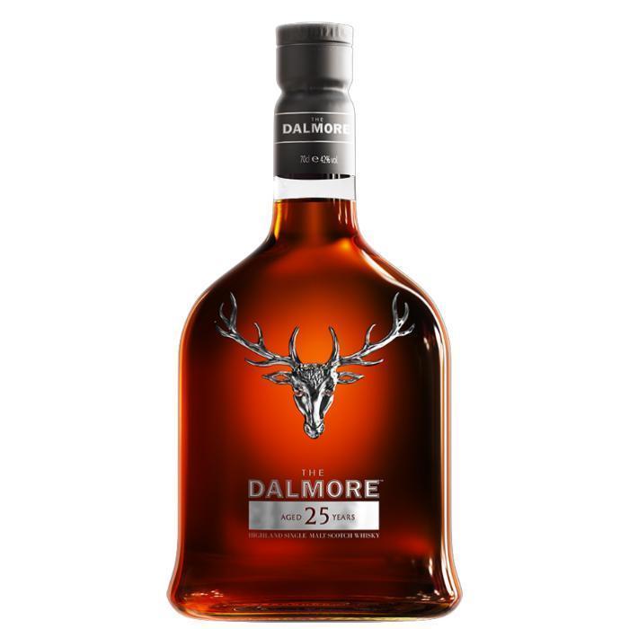 The Dalmore 25 Year Old Scotch The Dalmore