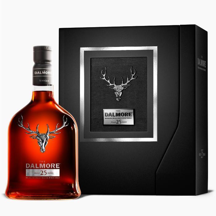 The Dalmore 25 Year Old Scotch The Dalmore