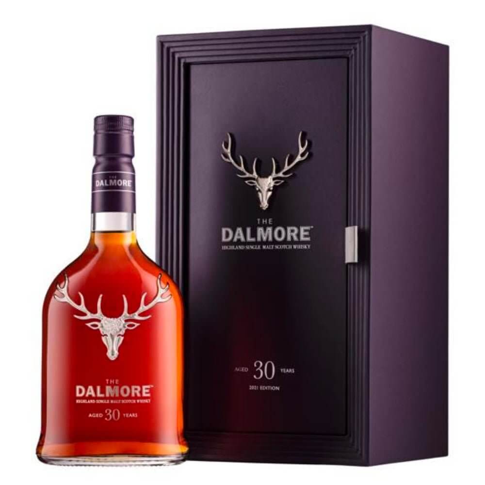 The Dalmore 30 Year Old 2021 Edition Scotch The Dalmore