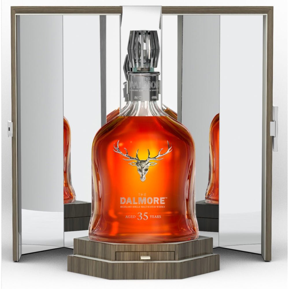 The Dalmore 35 Year Old In Baccarat Crystal Scotch The Dalmore