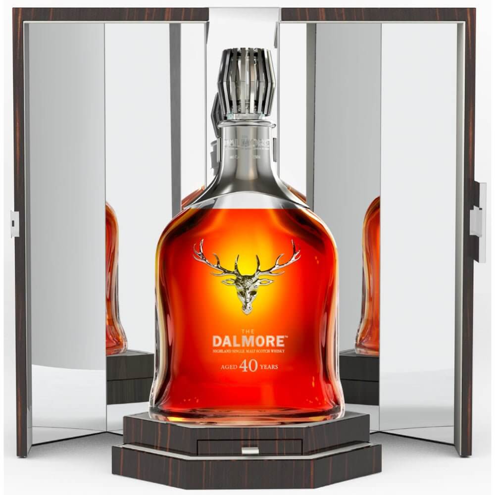 The Dalmore 40 Year Old In Baccarat Crystal Scotch The Dalmore