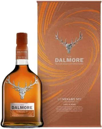 The Dalmore Luminary No. 2 2024 Edition Scotch The Dalmore   