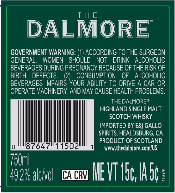 The Dalmore Luminary No. 3 Scotch Whisky 2025 Edition Aged 17 Years Single Malt Scotch Whisky The Dalmore   