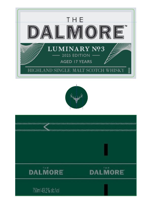 The Dalmore Luminary No. 3 Scotch Whisky 2025 Edition Aged 17 Years Single Malt Scotch Whisky The Dalmore   