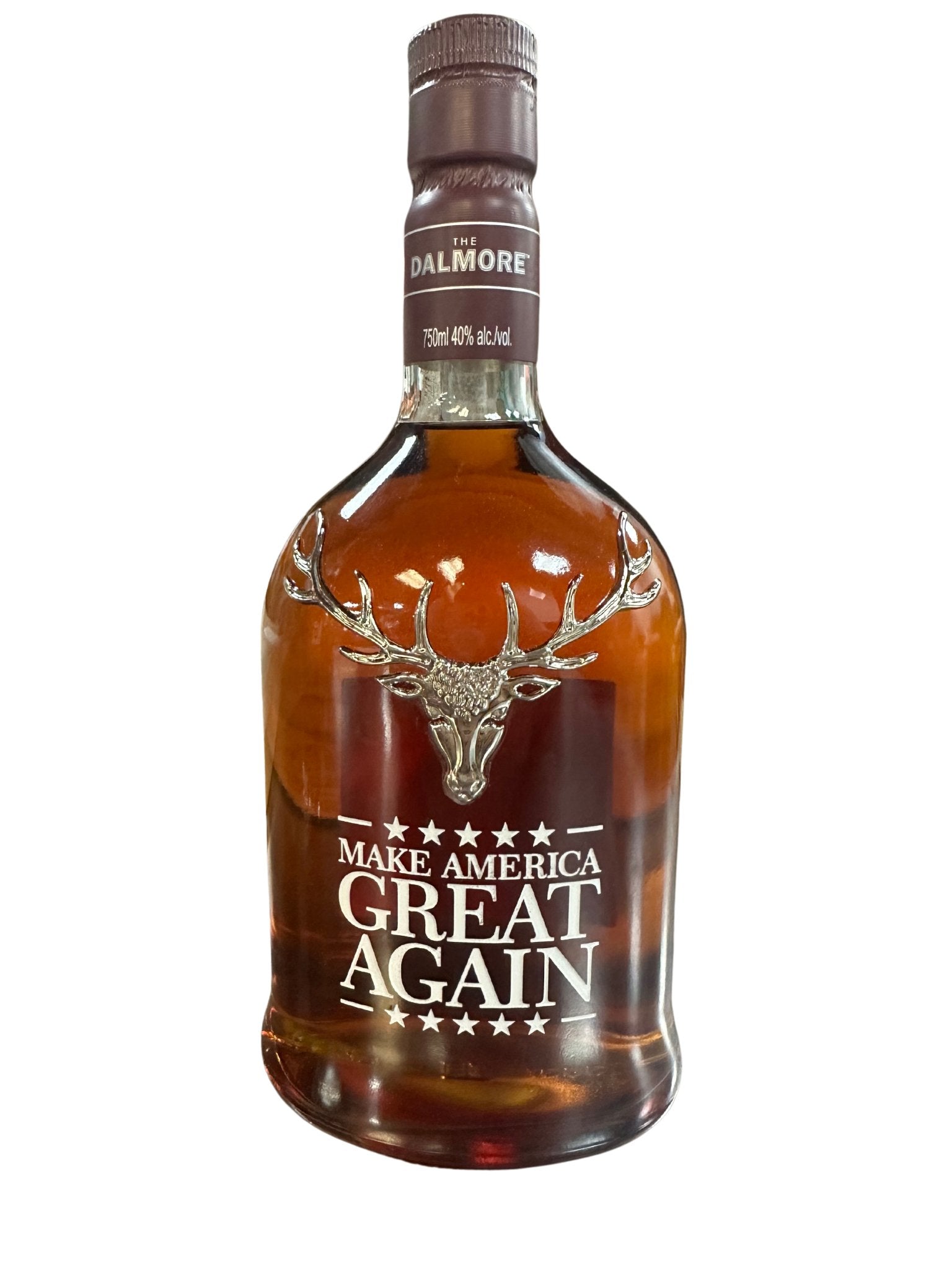 The Dalmore 'Make America Great Again" Limited Release Scotch The Dalmore   