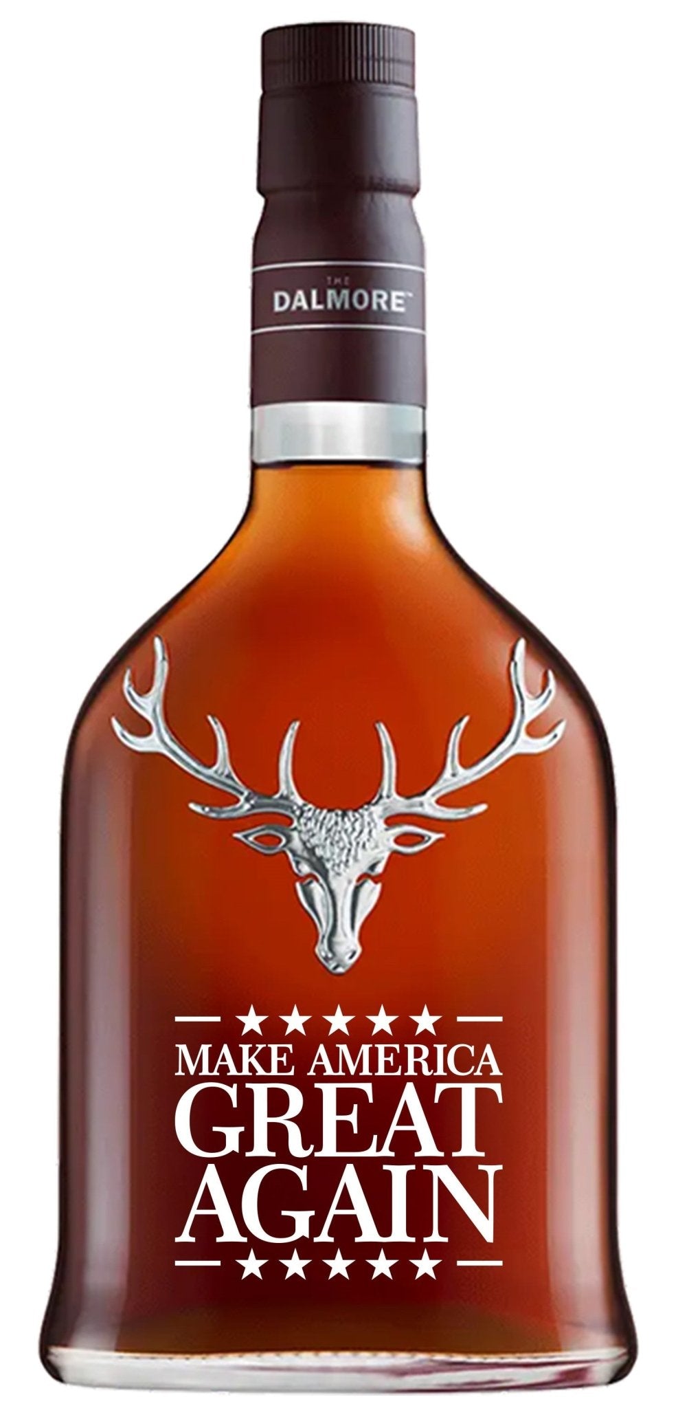 The Dalmore 'Make America Great Again" Limited Release Scotch The Dalmore   