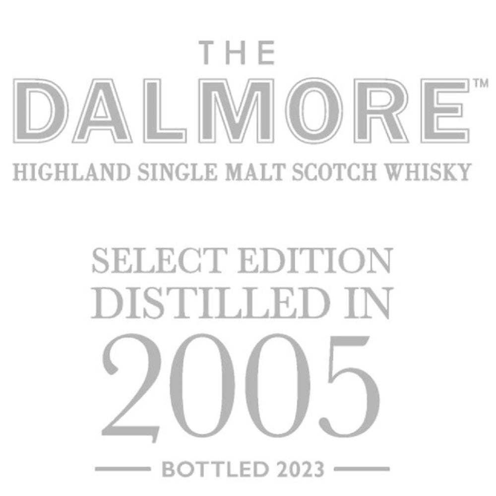 The Dalmore Select Edition Distilled in 2005 Scotch The Dalmore   