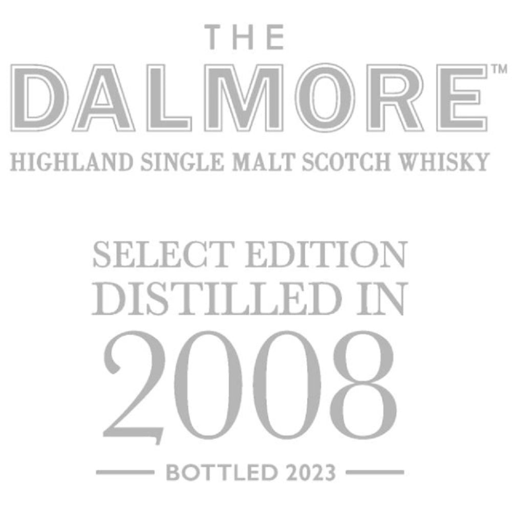 The Dalmore Select Edition Distilled in 2008 Scotch The Dalmore   