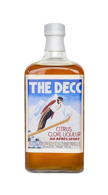 THE DECC, CITRUS CLOVE LIQUER Liqueur 291 Colorado Whiskey   