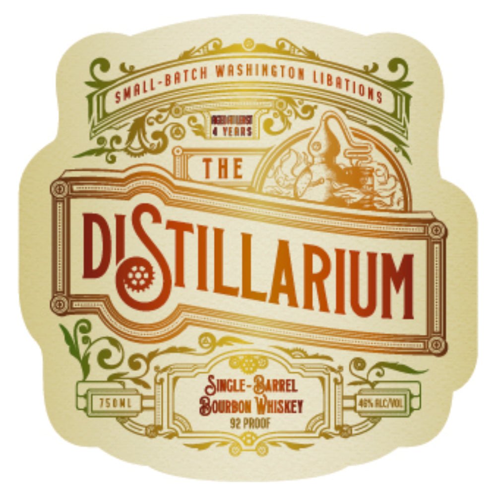 The Distillarium Single Barrel Bourbon Bourbon The Distillarium