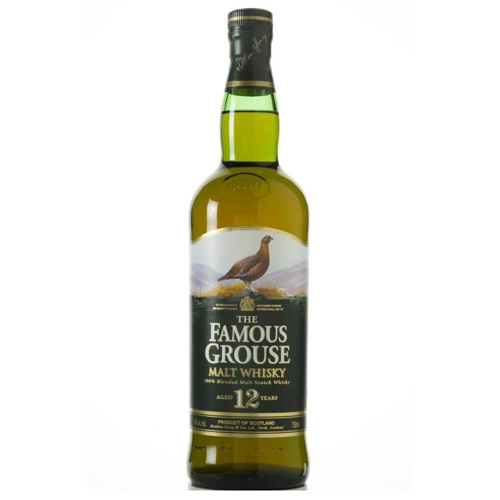 The Famous Grouse 12 Year Old Blended Malt Scotch Scotch The Famous Grouse