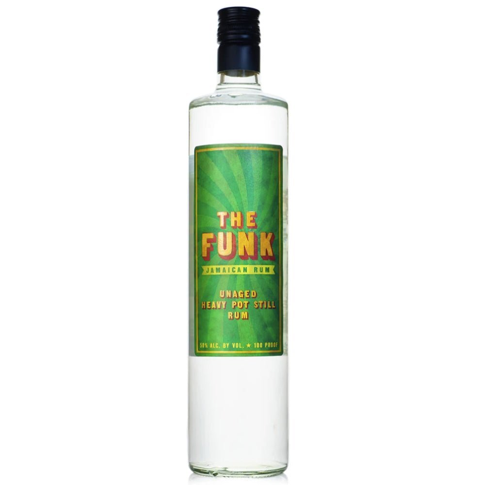 The Funk Heavy Pot Still Jamaican Rum Rum Proof & Wood Ventures   