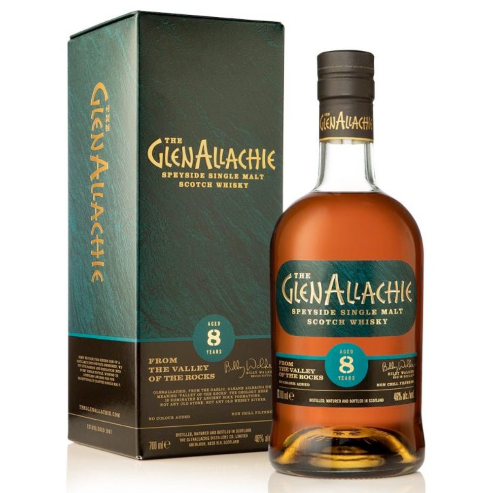 The GlenAllachie 8 Year Old Scotch GlenAllachie   