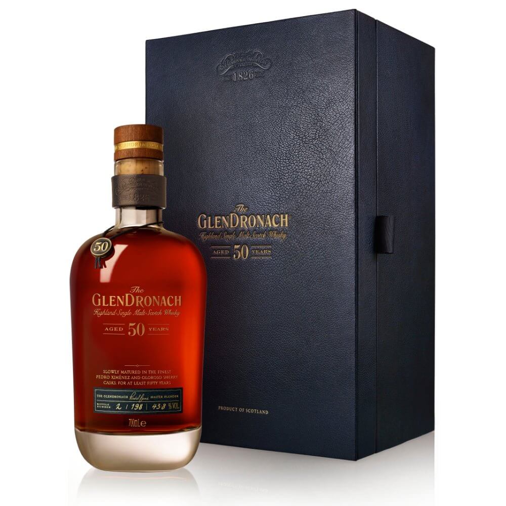 The GlenDronac 50 Year Old Single Malt Scotch Scotch Glendronach