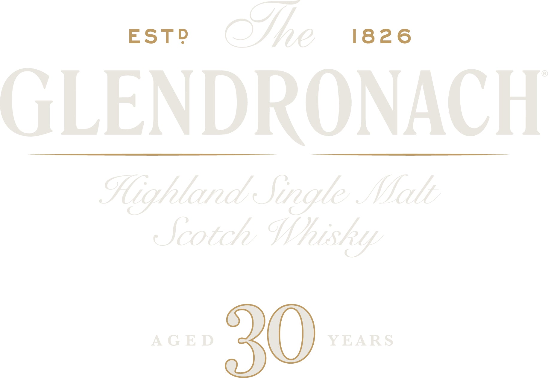 The GlenDronach 30-Year-Old Highland Single Malt Scotch Whisky Single Malt Scotch Whisky Glendronach