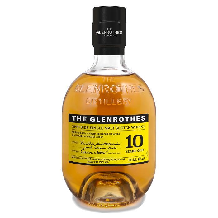 The Glenrothes 10 Year Old Scotch The Glenrothes