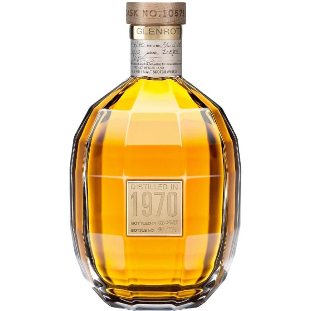 The Glenrothes 1970 Scotch The Glenrothes