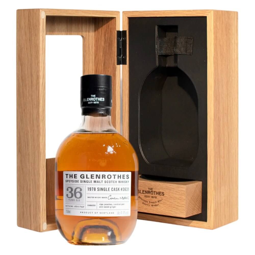 The Glenrothes 1978 Single Cask #3631 Scotch The Glenrothes