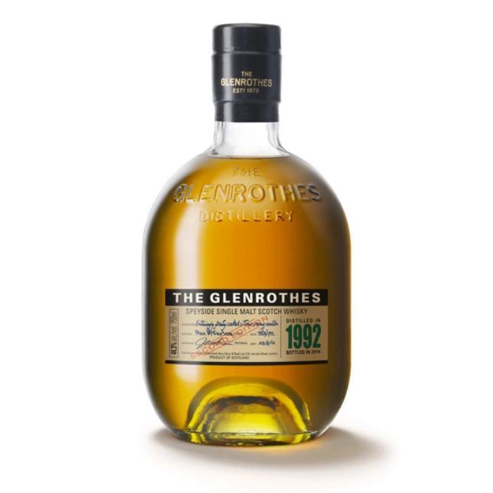 The Glenrothes 1992 Scotch The Glenrothes