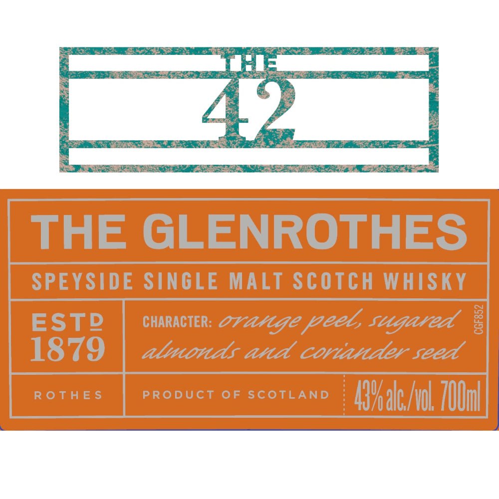 The Glenrothes 42 Year Old Scotch The Glenrothes   